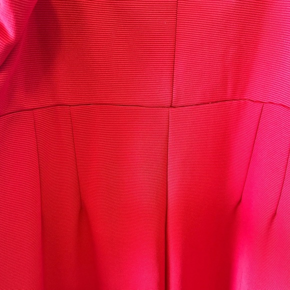 Eloquii Plus Size Red Spaghetti Strap Dress - Picture 4 of 8